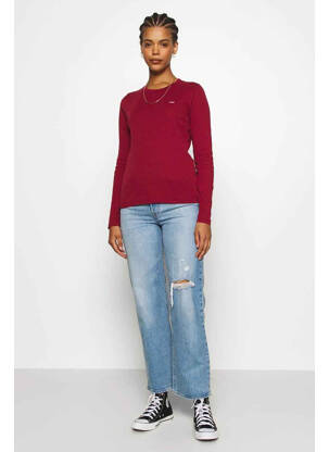 T-shirt rouge LEVI'S femme
