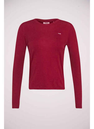 T-shirt rouge LEVI'S femme