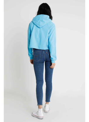 Sweat-shirt à capuche blanc LEVI'S femme