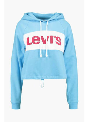 Sweat-shirt à capuche blanc LEVI'S femme