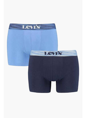 Boxer bleu LEVIS homme