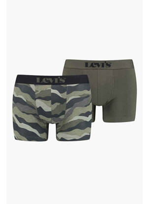 Boxer vert LEVIS homme