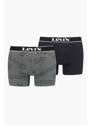 Boxer noir LEVI'S homme