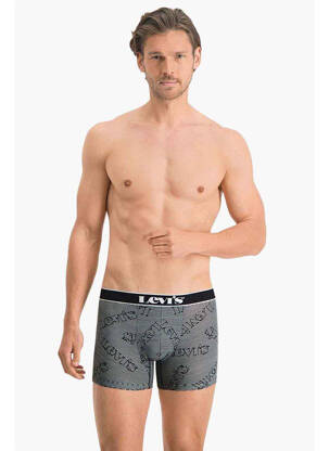 Boxer noir LEVI'S homme