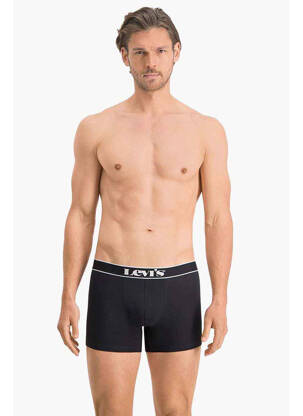 Boxer noir LEVI'S homme