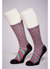 Chaussettes noir TOMMY HILFIGER pour femme seconde vue