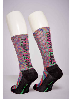 Chaussettes noir TOMMY HILFIGER femme