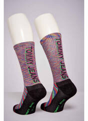 Chaussettes noir TOMMY HILFIGER pour femme seconde vue