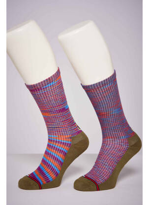 Chaussettes vert TOMMY HILFIGER femme