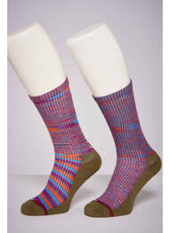 Chaussettes vert TOMMY HILFIGER femme
