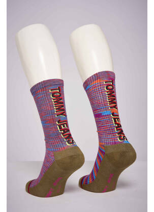Chaussettes vert TOMMY HILFIGER femme