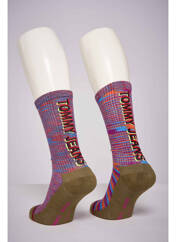 Chaussettes vert TOMMY HILFIGER pour femme seconde vue