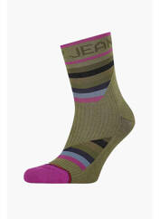 Chaussettes vert TOMMY HILFIGER pour femme seconde vue