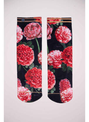 Chaussettes noir XPOOOS femme