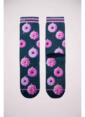 Chaussettes noir XPOOOS pour femme seconde vue