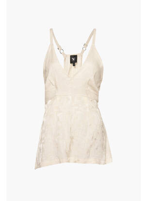 Chemisier beige NÜ femme