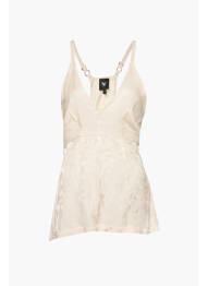 Chemisier beige NÜ femme