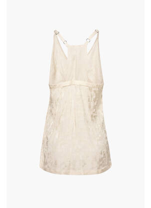 Chemisier beige NÜ femme