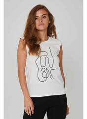 Top beige NÜ pour femme seconde vue