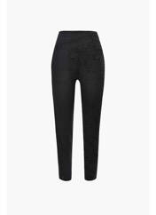 Pantalon slim noir NÜ pour femme seconde vue