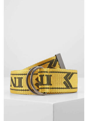Ceinture jaune KARL KANI pour femme