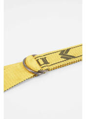 Ceinture jaune KARL KANI pour femme seconde vue