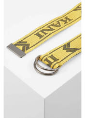 Ceinture jaune KARL KANI pour femme seconde vue