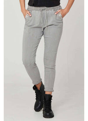 Pantalon cargo gris NÜ femme