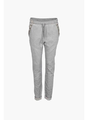 Pantalon cargo gris NÜ femme