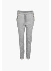 Pantalon cargo gris NÜ pour femme seconde vue