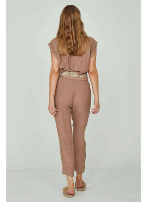 Pantalon slim beige NÜ femme
