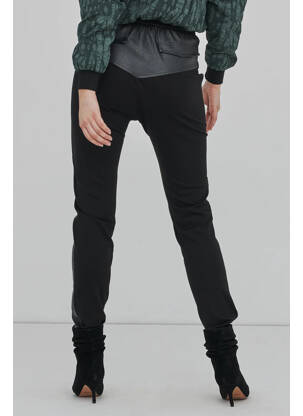 Pantalon slim noir NÜ femme
