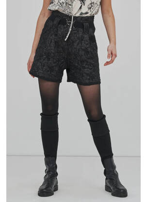 Short noir NÜ pour femme