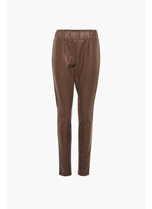 Pantalon slim marron NÜ femme