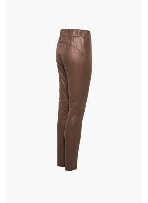 Pantalon slim marron NÜ femme