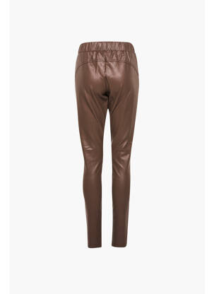 Pantalon slim marron NÜ femme