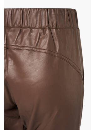 Pantalon slim marron NÜ femme