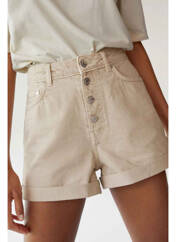 Short beige MANGO pour femme seconde vue