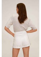 Short blanc MANGO pour femme seconde vue