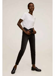 Jean coupe Mom noir MANGO pour femme seconde vue