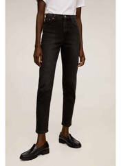 Jean coupe Mom noir MANGO pour femme seconde vue