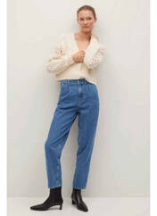 Jean coupe Mom bleu MANGO pour femme seconde vue