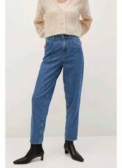 Jean coupe Mom bleu MANGO pour femme seconde vue