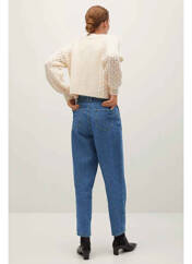 Jean coupe Mom bleu MANGO pour femme seconde vue