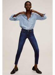 Jeans skinny bleu MANGO pour femme seconde vue