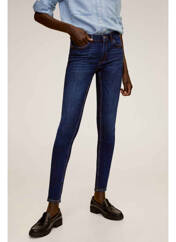 Jeans skinny bleu MANGO pour femme seconde vue