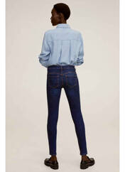 Jeans skinny bleu MANGO pour femme seconde vue