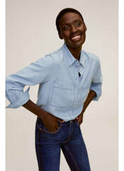 Jeans skinny bleu MANGO pour femme seconde vue