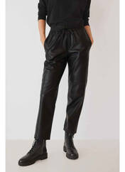 Pantalon chino noir MANGO pour femme seconde vue