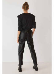 Pantalon chino noir MANGO pour femme seconde vue